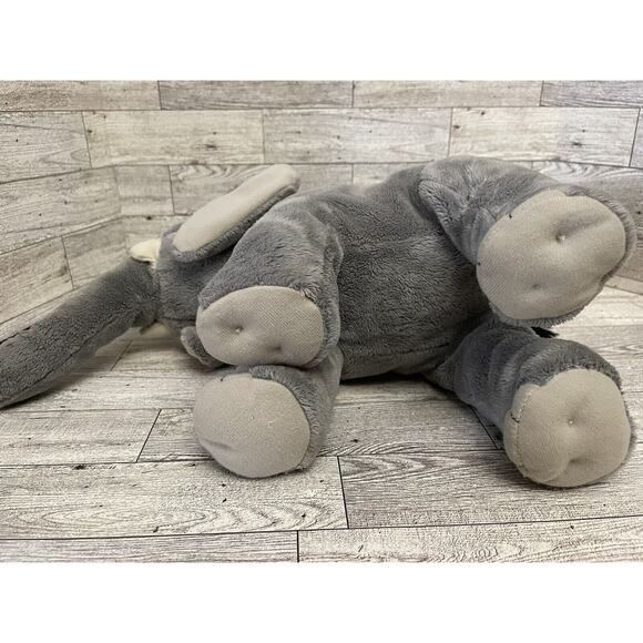 Kohls Cares Nancy Tillman Elephant Plush You're Here For A Reason 13" Gray Soft - Picture 5 of 7